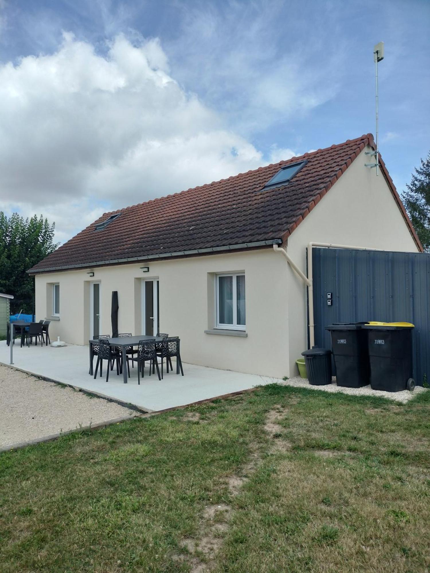 Maison - Log 1 - Dry Exteriör bild